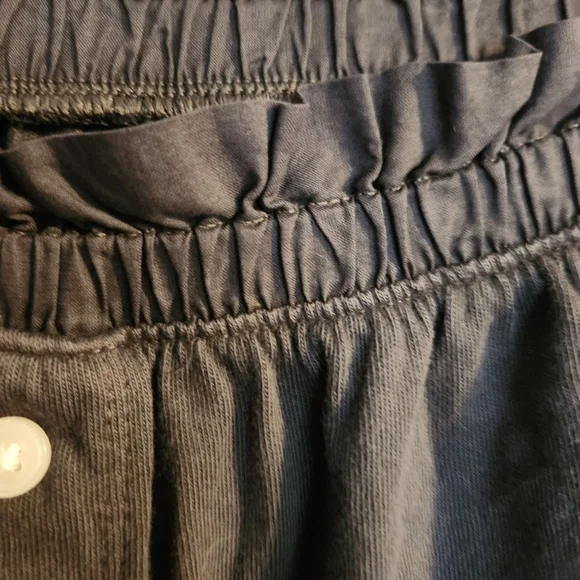 Aerie Cotton Mix Boxer Shorts XL- Smoked Gray - NWT - Picture 6 of 12